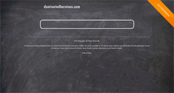 Desktop Screenshot of dominatedheroines.com